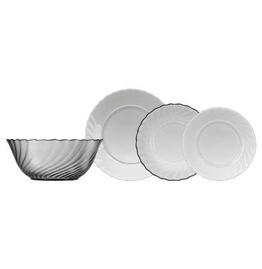 Столовый сервиз Luminarc Trianon Graphite N5769 19 пр