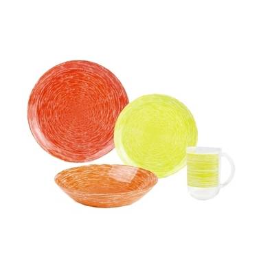 Столовый сервиз Luminarc Brashmania Mix and Match P1403 24 пр