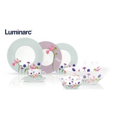 Столовый сервиз Luminarc Rozana Begonia N3671 30 пр