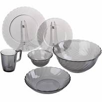 Столовый сервиз Luminarc Trianon Graphite N5766 31 пр