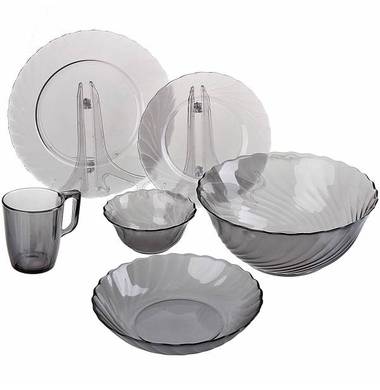 Столовый сервиз Luminarc Trianon Graphite N5766 31 пр