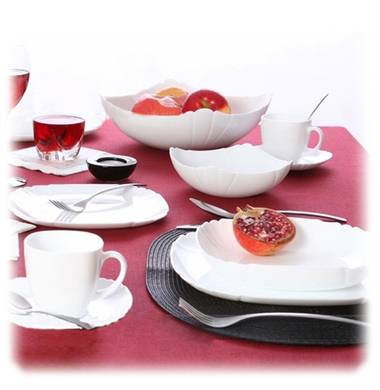 Столовый сервиз Luminarc Lotusia J9439 38 пр