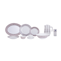 Столовый сервиз Luminarc Essence Abelya N4666 46 пр