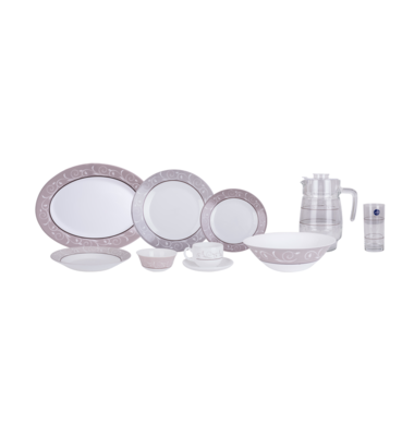 Столовый сервиз Luminarc Essence Abelya N4666 46 пр