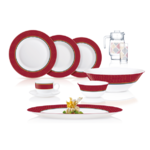 Столовый сервиз Luminarc Essence Alto Rubis N8527 46 пр