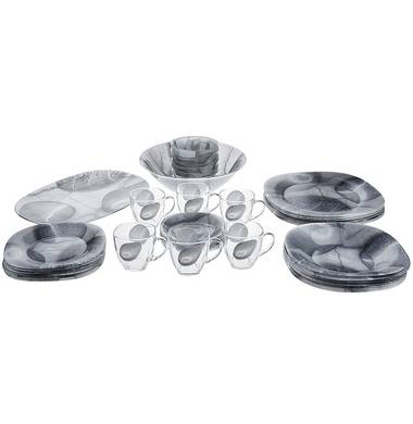 Столовый сервиз Luminarc Carine Pebbles N9435 46 пр