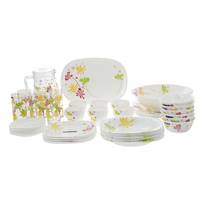 Столовый сервиз Luminarc Crazy Flowers G2104 46 пр