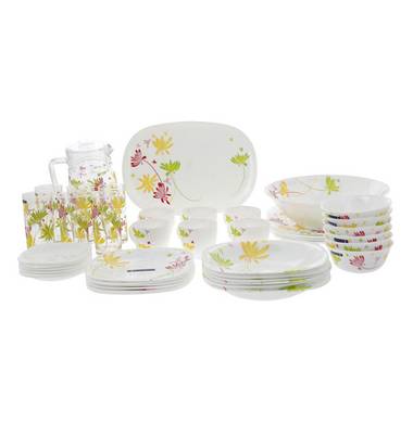 Столовый сервиз Luminarc Crazy Flowers G2104 46 пр