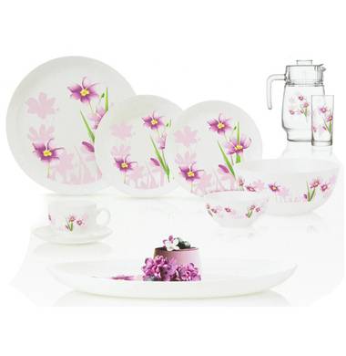 Столовый сервиз Luminarc Dream Grass P0334 46 пр