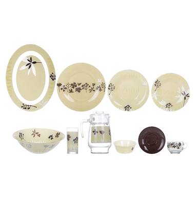 Столовый сервиз Luminarc Hevea Beige N4872 46 пр