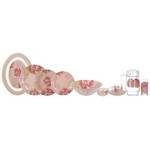 Столовый сервиз Luminarc Pastel Pink N6254 46 пр