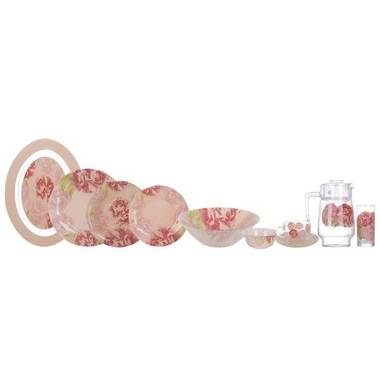 Столовый сервиз Luminarc Pastel Pink N6254 46 пр