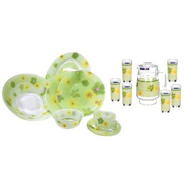 Столовый сервиз Luminarc Poeme Anis N4798 46 пр