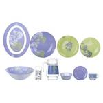 Столовый сервиз Luminarc Purple Mix & Match N4799 46 пр