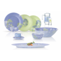 Столовый сервиз Luminarc Purple Mix & Match N4799 46 пр