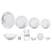 Столовый сервиз Luminarc Rose Pompon N2083 46 пр