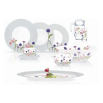 Столовый сервиз Luminarc Rozana Trefle N2171 46 пр