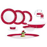 Столовый сервиз Luminarc Essence Rubis N4784 46 пр