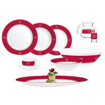 Столовый сервиз Luminarc Essence Rubis N4784 46 пр