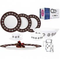 Столовый сервиз Luminarc Sirocco Brown N4866 46 пр