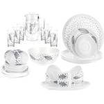 Столовый сервиз Luminarc Sketch P0330 46 пр