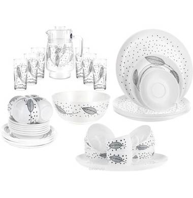 Столовый сервиз Luminarc Sketch P0330 46 пр