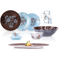 Столовый сервиз Luminarc Tamako Brown N4827 46 пр