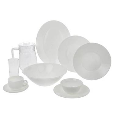 Столовый сервиз Luminarc White Essence N1220 46 пр