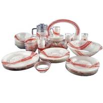 Столовый сервиз Luminarc Creeper Pink J4569 52 пр