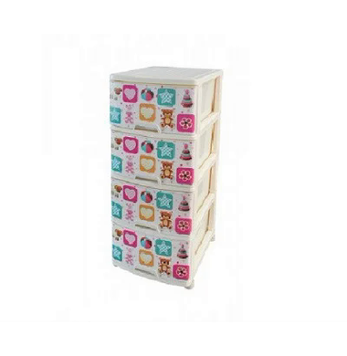 Комод с рисунком "Мишки" elf-320