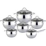 Набор кастрюль Zigen ZG-521