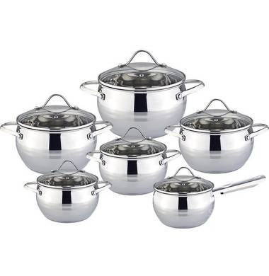 Набор кастрюль Zigen ZG-521