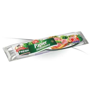 Бумага для бутербродов Gosia 23х32 см 20 шт