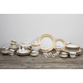 Сервиз столовый Hoffburg Viva Gold DV-57020 57 пр
