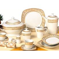 Сервиз столовый Hoffburg Viva Imperial Gold DV-57024 57 пр