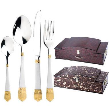 Набор столовых приборов Millerhaus MH-5992 72 пр