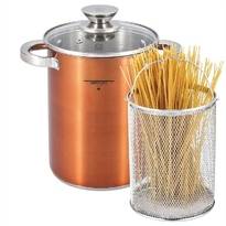 Кастрюля для спагетти и овощей Mercury MC 6037 4,3 л