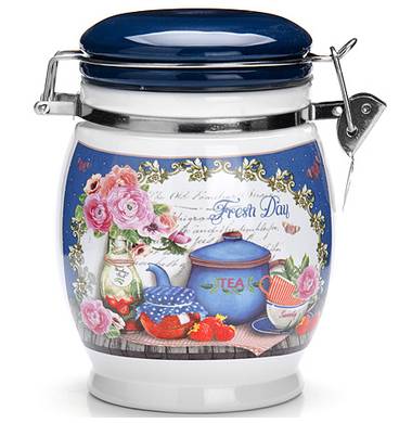 Банка для сыпучих продуктов "Натюрморт" Loraine LR-26396