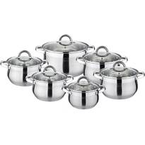 Набор кастрюль Rainstahl 1217-12