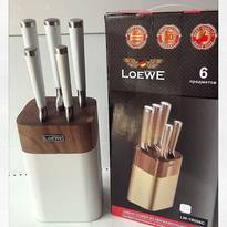 Набор ножей кухонных Loewe LW-19006B