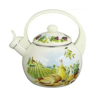 Чайник эмалированный Zeidan Z-4185 2,5 л