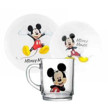 Набор посуды детской "Mickey Colors" Luminarc L2124