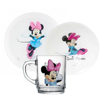 Набор посуды детской "Minnie colors" Luminarc L2124