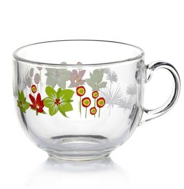 Бульонница Luminarc Pop Flowers Orange L2330 0,5 л