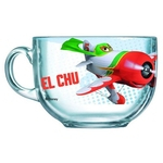 Бульонница Luminarc Disney Planes J0802 0,5 л
