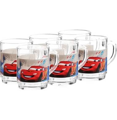 Набор кружек Luminarc Disney Cars L2131
