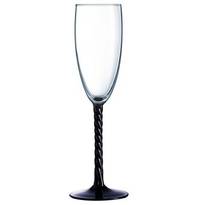 Фужеры для шампанского Luminarc Authentic Black H5658 3 шт