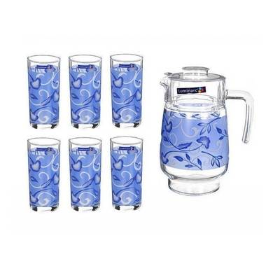 Набор кувшин + стаканы Luminarc Plenitude Blue N3932