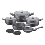 Набор кастрюль Peterhof MK-1012