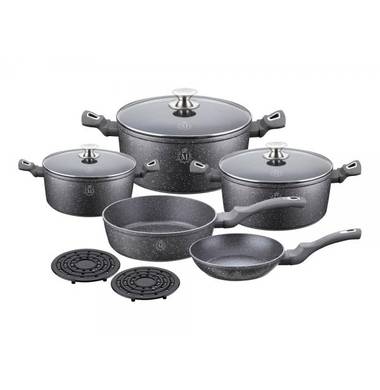 Набор кастрюль Peterhof MK-1012